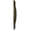 Ekena Millwork Luton Ceiling Medallion (Fits Canopies up to 3 1/2"), Hand-Painted Green Gold, 21"OD x 2"P CM21LUGGS - alternate 6